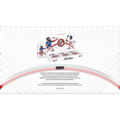 2026 Topps Pristine Baseball Hobby Box