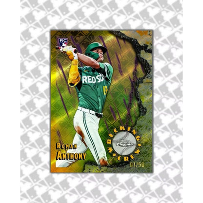 2026 Topps Chrome Baseball Logofractor Edition Box