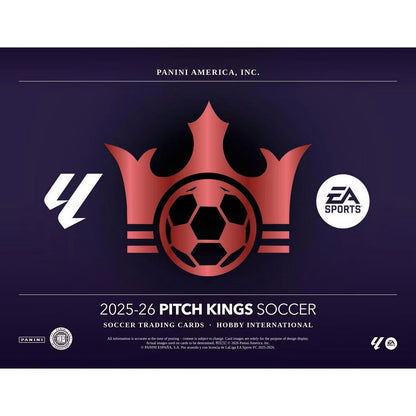 2025-26 Panini Pitch Kings Soccer Hobby International Box