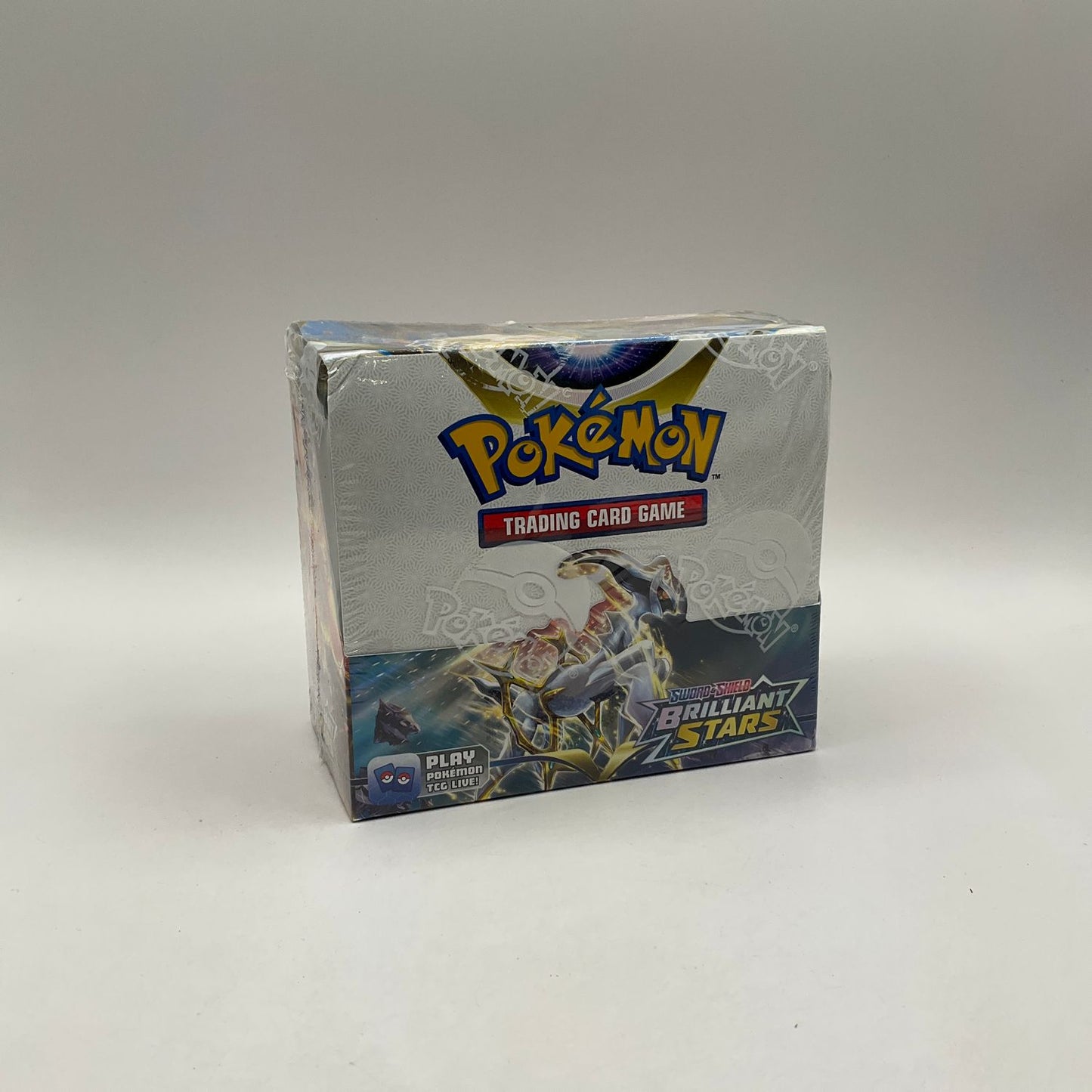 Pokemon: Sword & Shield Brilliant Stars Booster Box #2 *See Pictures for Condition*