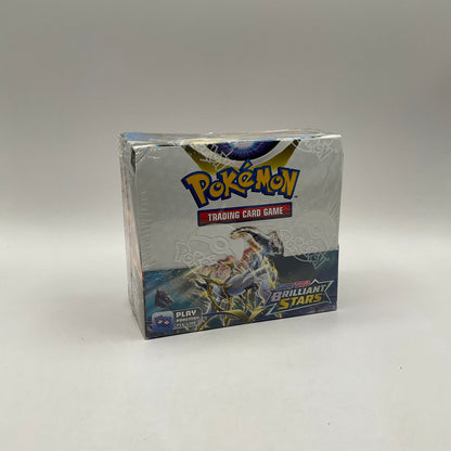 Pokemon: Sword & Shield Brilliant Stars Booster Box #2 *See Pictures for Condition*