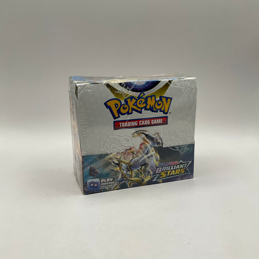 Pokemon: Sword & Shield Brilliant Stars Booster Box #2 *See Pictures for Condition*