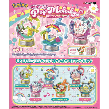 Re-Ment Pokemon Pop Melody Blind Box