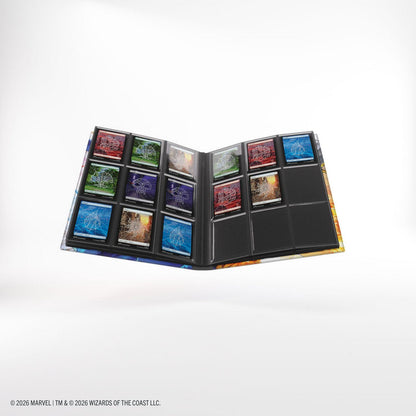 Gamegenic: Magic the Gathering | Marvel Super Heroes Casual Album 18-Pocket (The Fantastic Four)