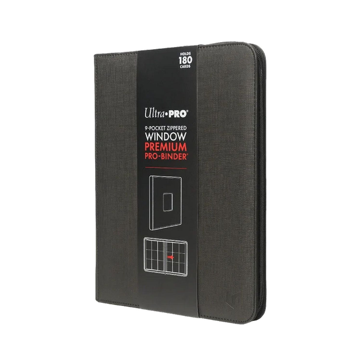 Ultra Pro: 9-Pocket Zippered Window Premium PRO-Binder