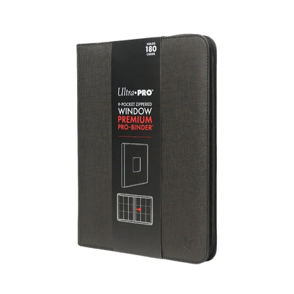 Ultra Pro: 9-Pocket Zippered Window Premium PRO-Binder
