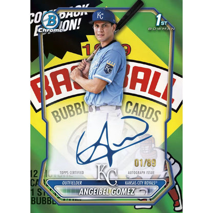 2026 Topps Bowman Chrome Baseball Breaker's Delight Box