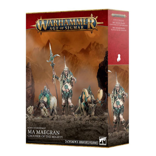 Warhammer Age of Sigmar: Sons of Behemat - Ma Maegran, Chooser of the Mighty