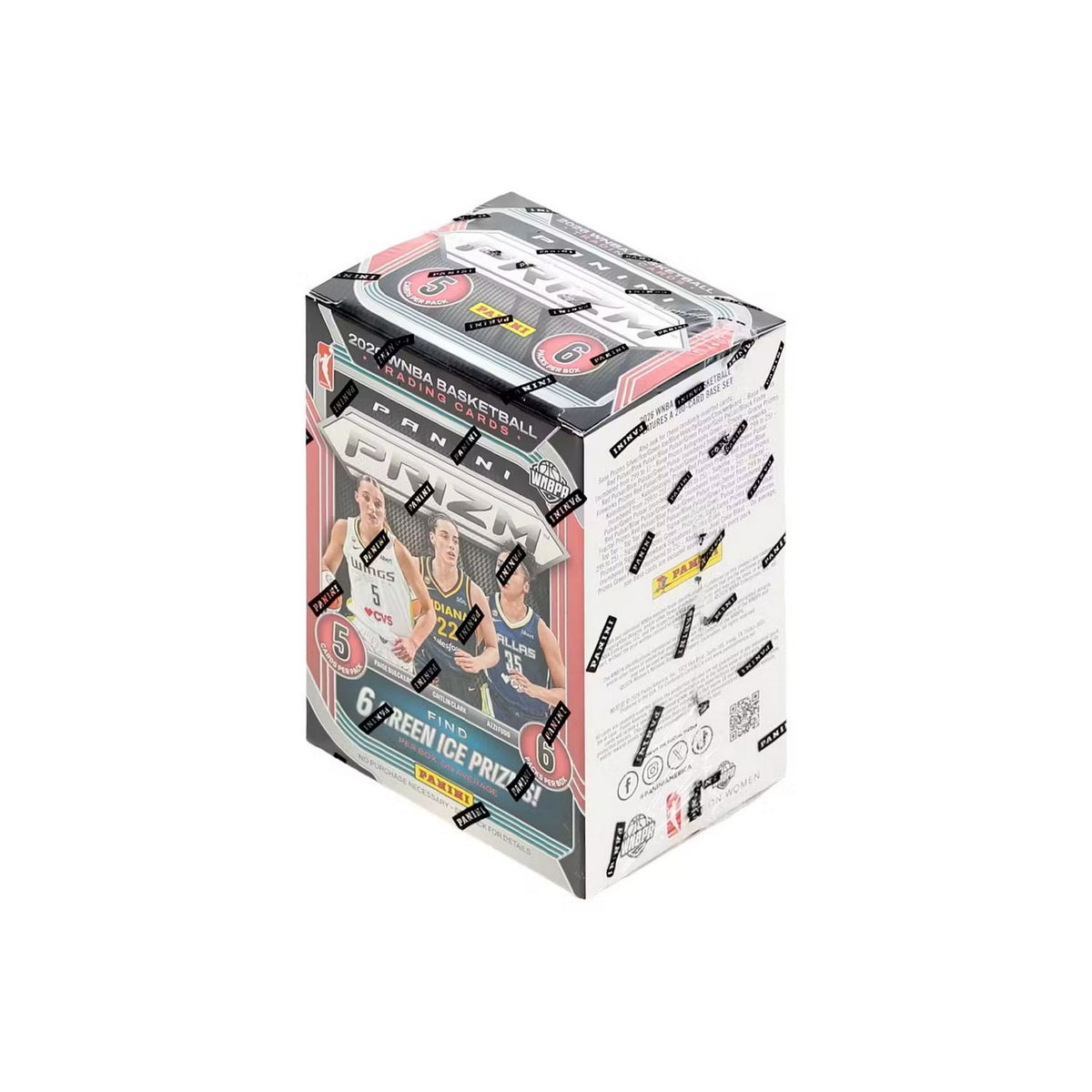 2026 Panini Prizm WNBA Basketball Hobby Blaster Box