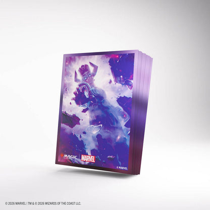 Gamegenic: Magic the Gathering | Marvel Super Heroes Premium Art Sleeves (Galactus Token)