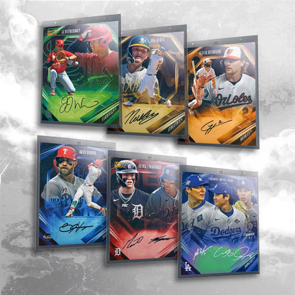 2026 Fanatics Under Wraps Autographed MLB Emanates Mystery Box