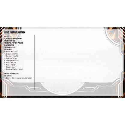 2026 Topps Tribute Baseball Hobby Box
