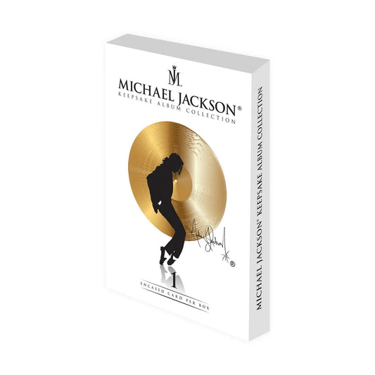 2026 Keepsake Michael Jackson Album Collection Spotlight Series