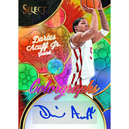 2025-26 Panini Select Basketball Hobby Box