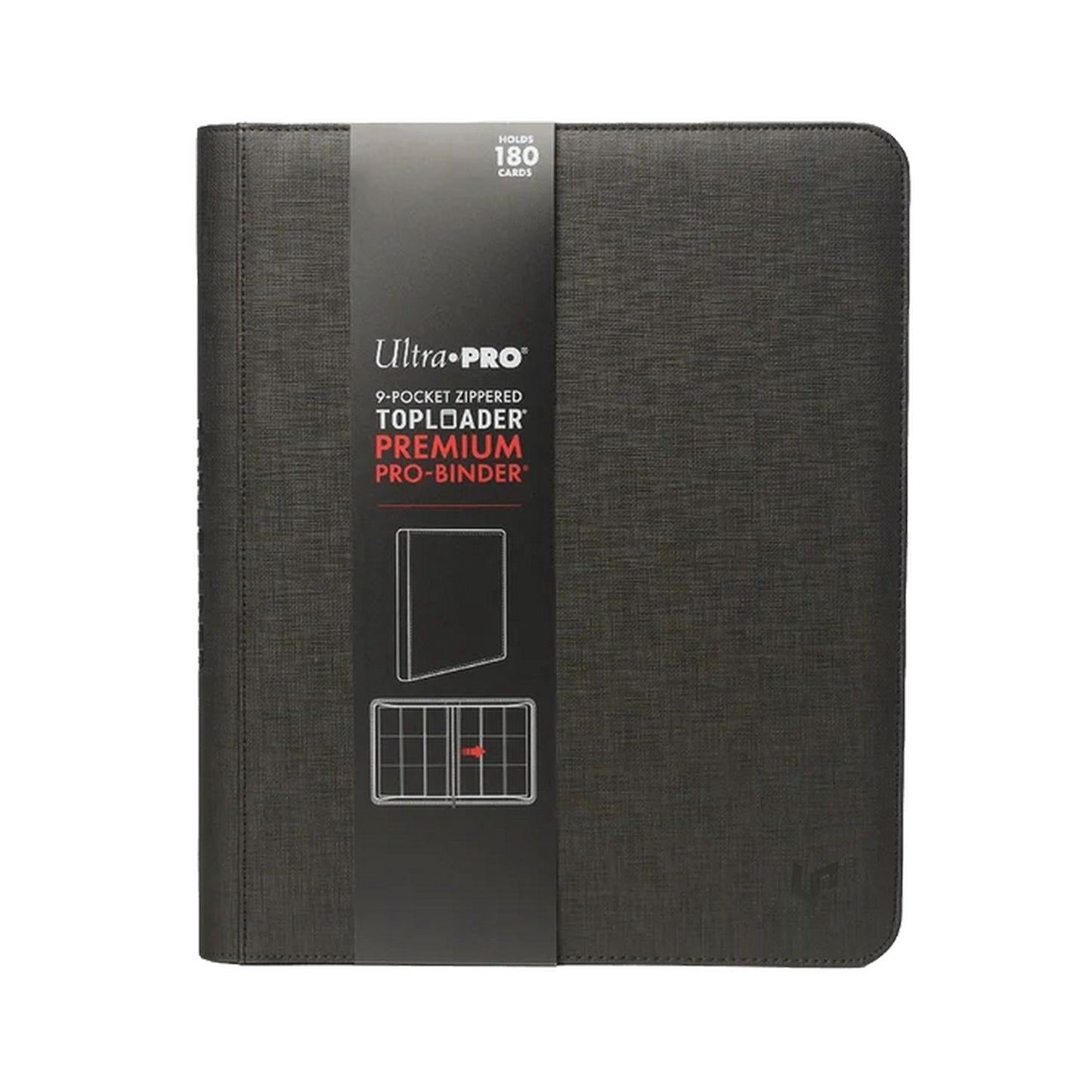 Ultra Pro: 9-Pocket Zippered Toploader Premium PRO-Binder