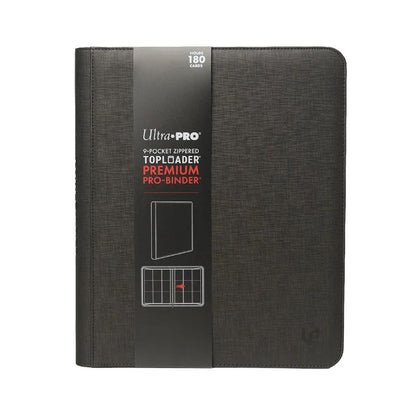 Ultra Pro: 9-Pocket Zippered Toploader Premium PRO-Binder