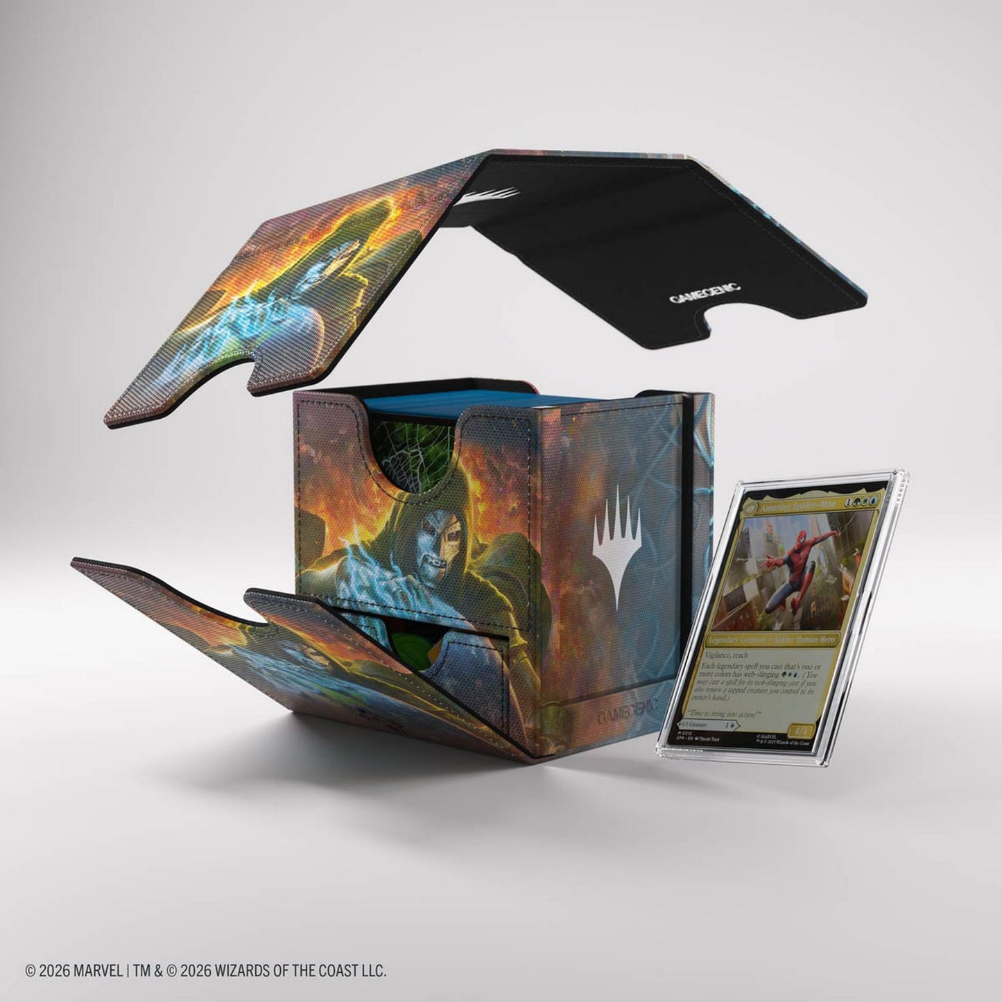 Gamegenic: Magic the Gathering | Marvel Super Heroes Sidekick PRO 100+ XL (Doom Reigns Supreme/Loki Laufeyson)