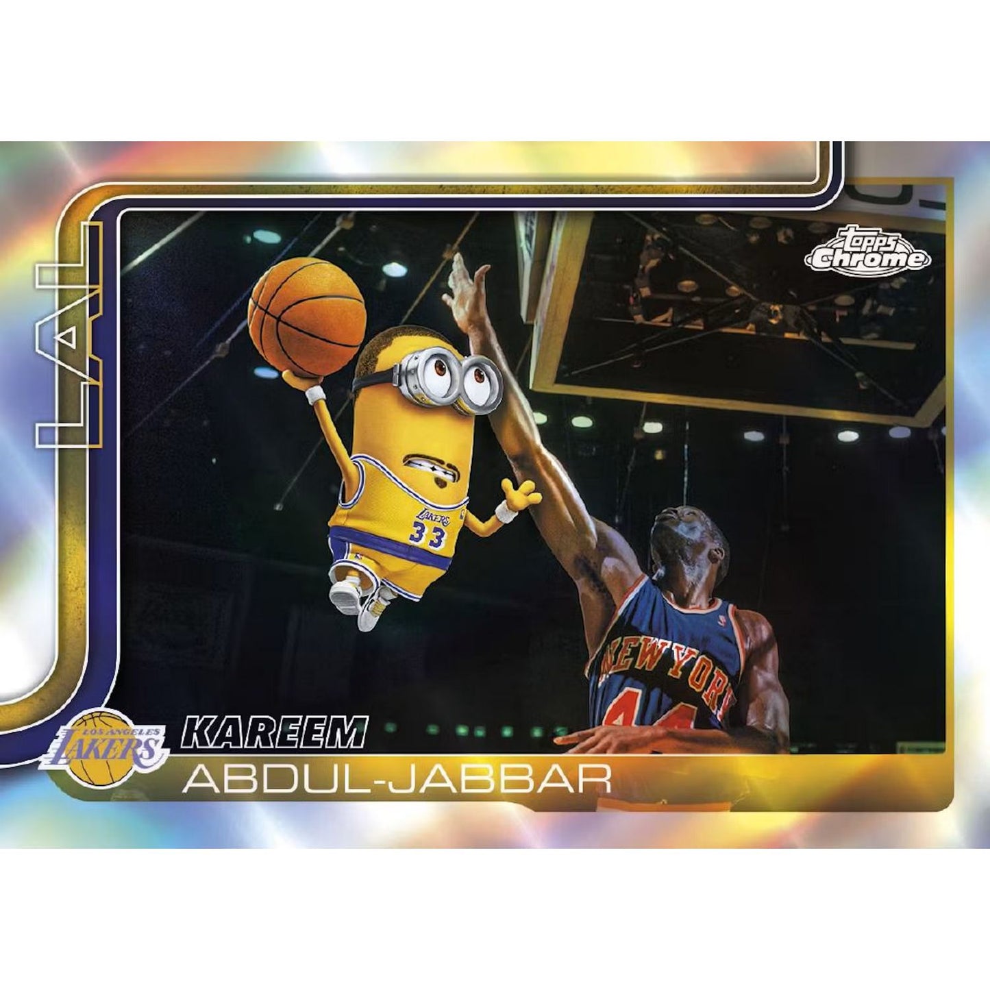 2025-26 Topps Chrome Update Series Basketball Jumbo Box