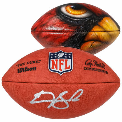 2026 Fanatics Under Wraps Autographed NFL Football Mystery Box