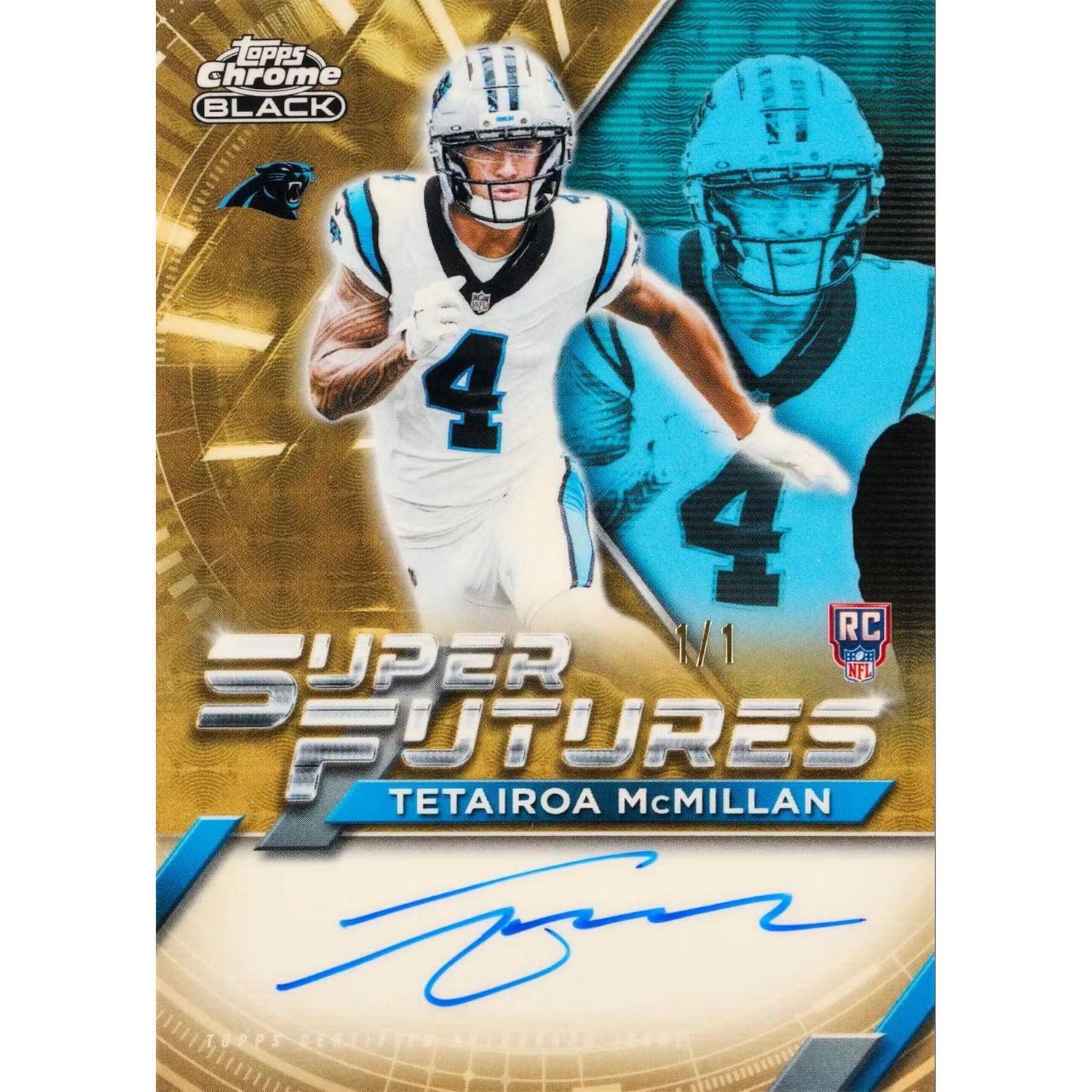2025 Topps Chrome Black Football Hobby Box、Topps、kayou