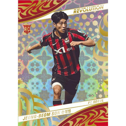 2025-26 Panini Revolution K League Soccer Hobby Box