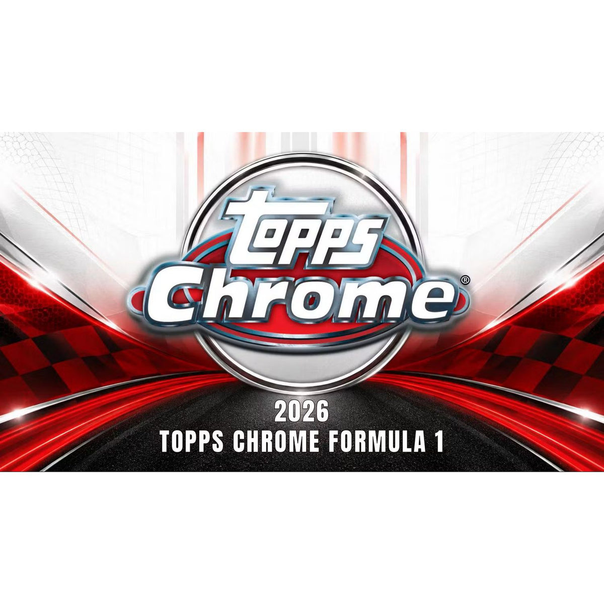 2026 Topps Chrome F1 Formula 1 Hobby Box