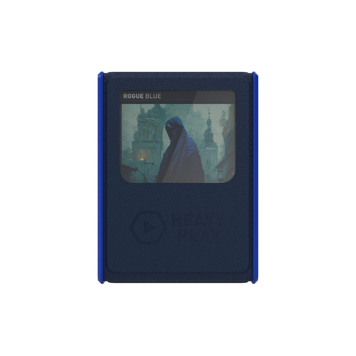Heavy Play: RFG Deck Box Max 80+ (Rogue Blue)