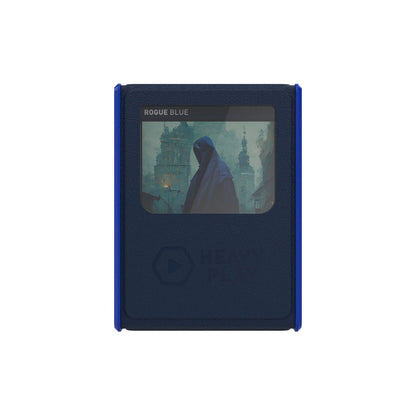 Heavy Play: RFG Deck Box Max 80+ (Rogue Blue)