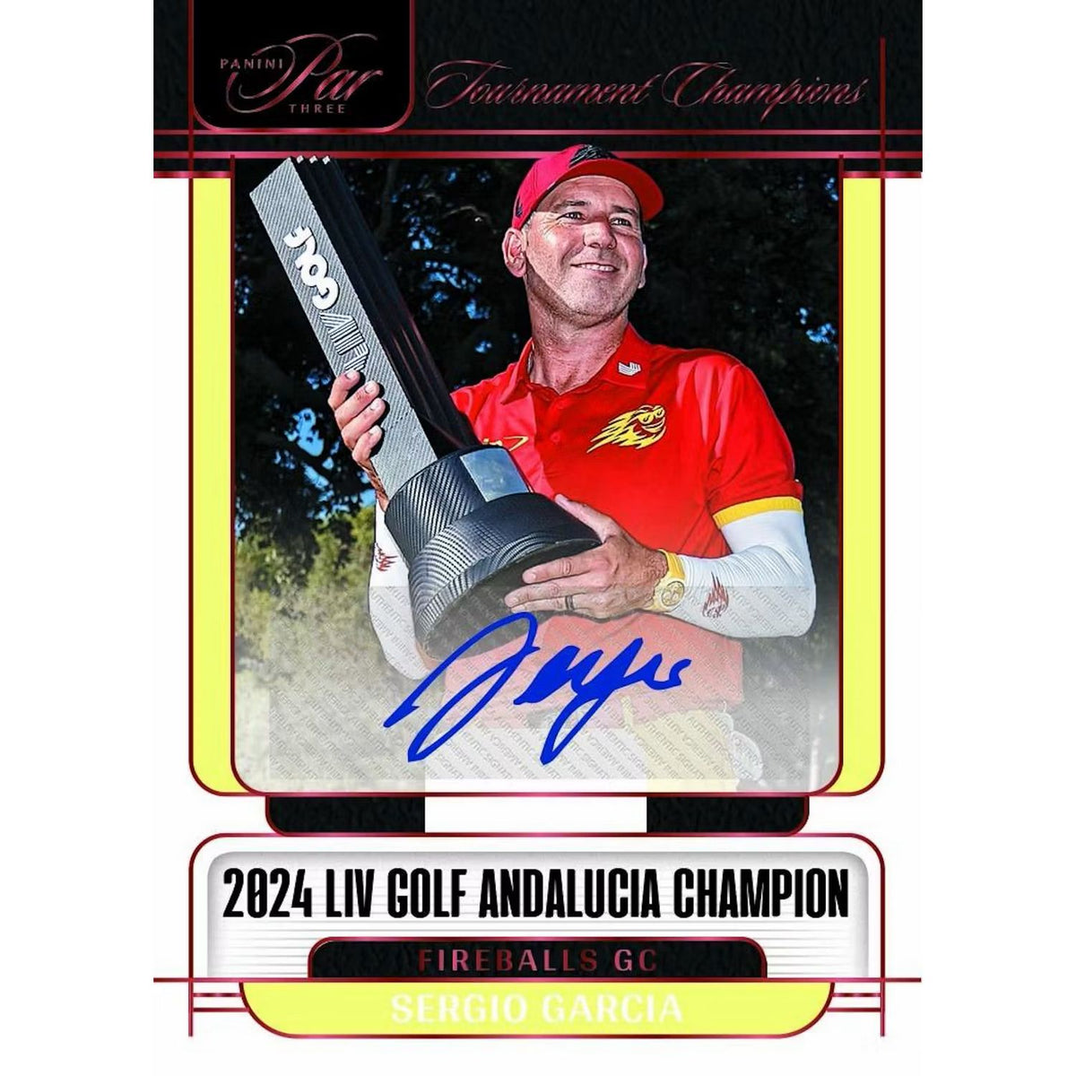 2026 Panini Par Three LIV Golf Hobby Box