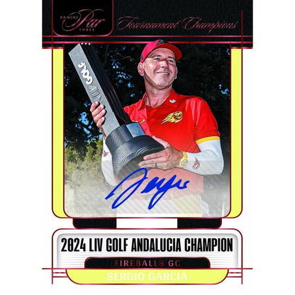 2026 Panini Par Three LIV Golf Hobby Box