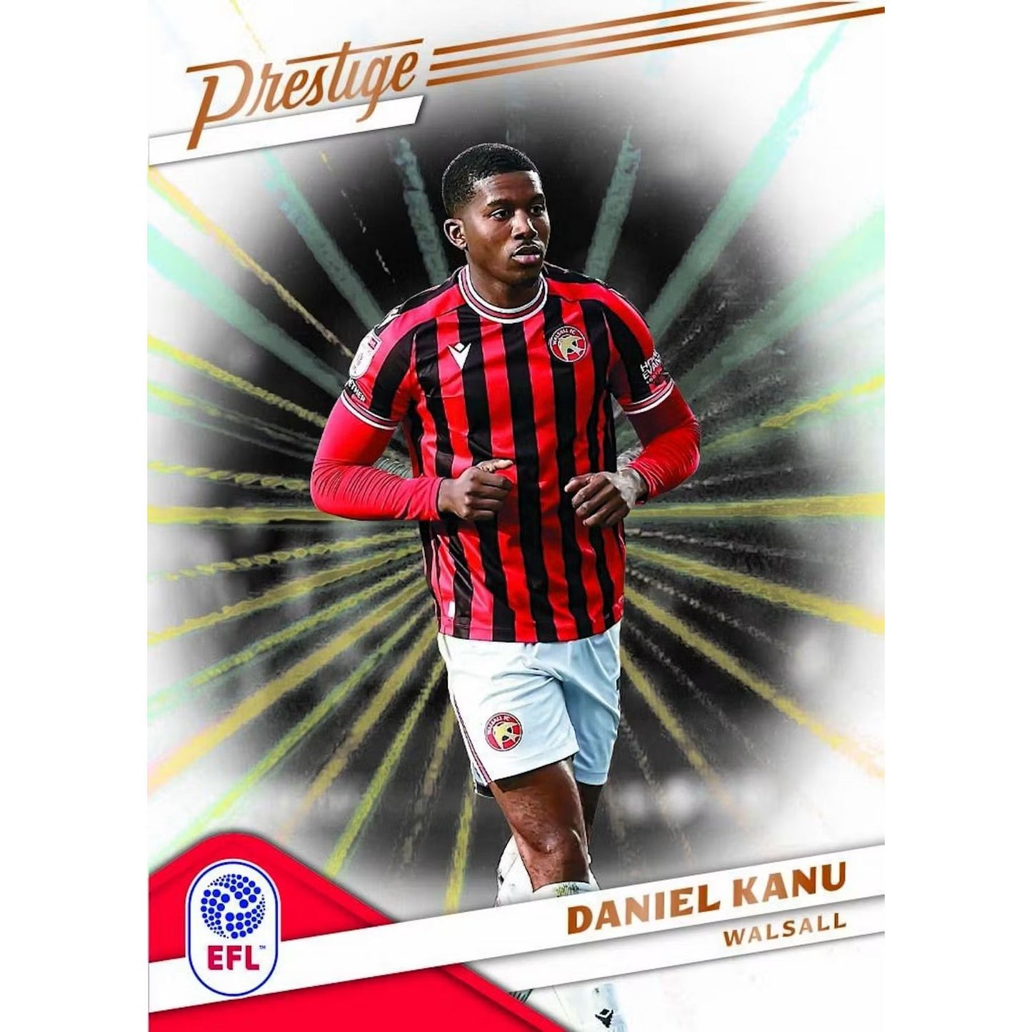 2025-26 Panini Prestige EFL Soccer Hobby Preferred Box
