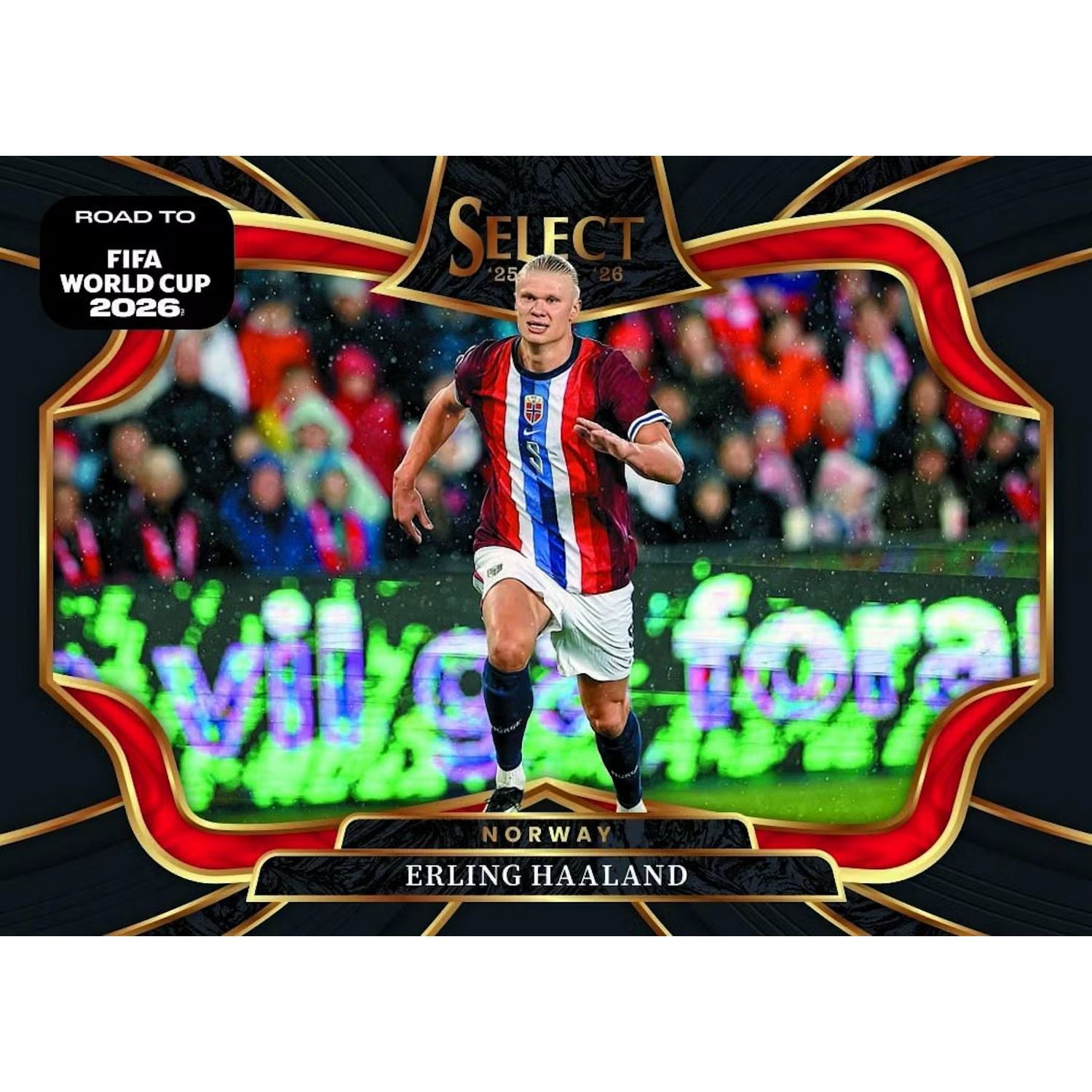 2025-26 Panini Select Road to FIFA World Cup Soccer Hobby Box、Panini、kayou