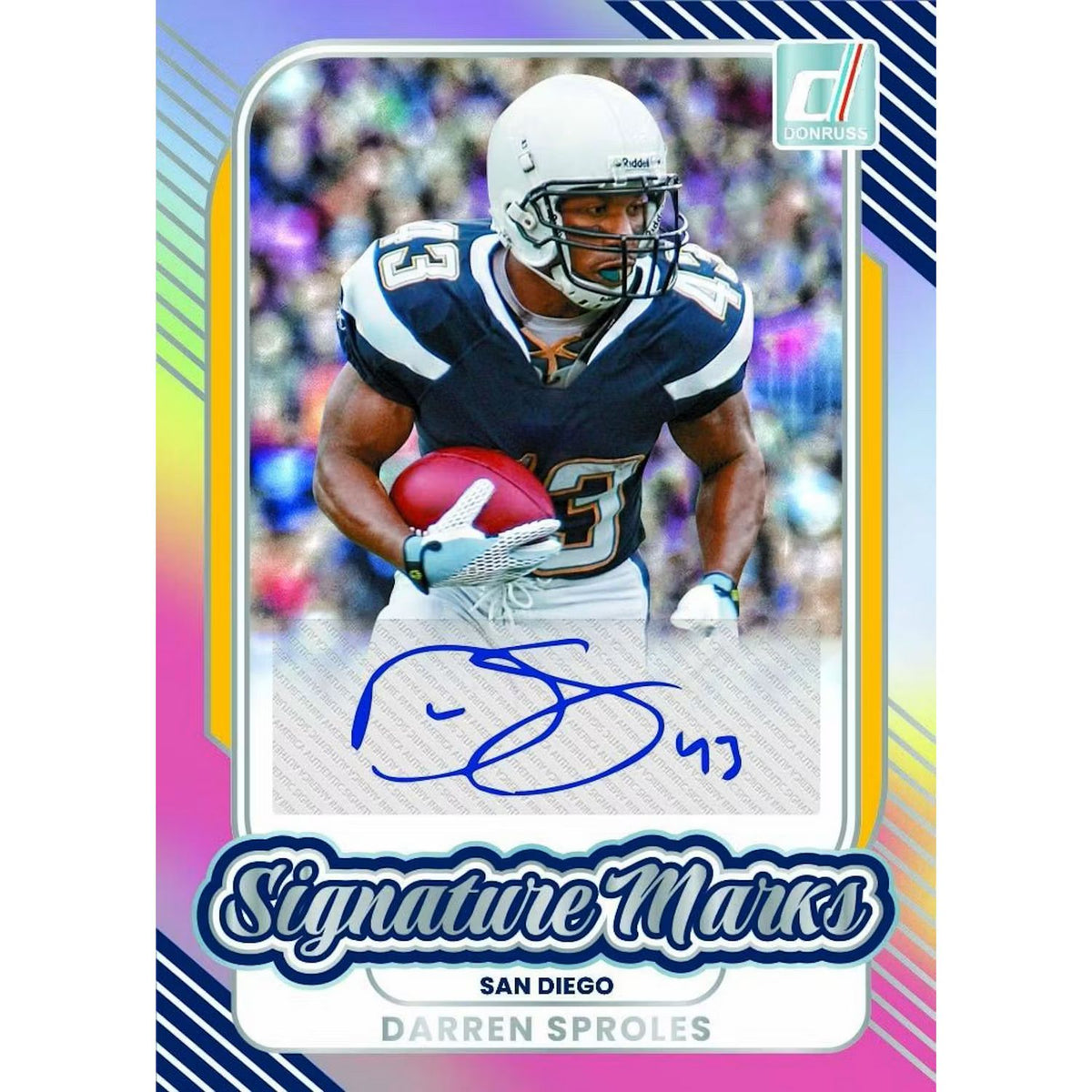 2026 Panini Donruss Football Hobby Box