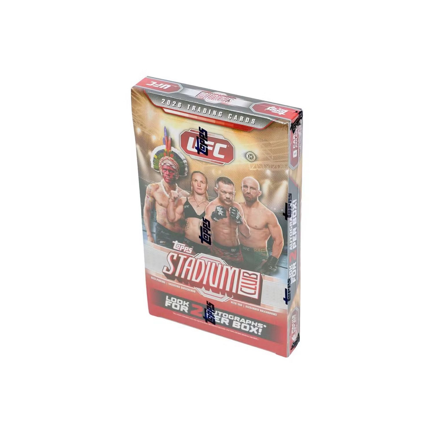 2026 Topps UFC Stadium Club Hobby Box、Topps、kayou