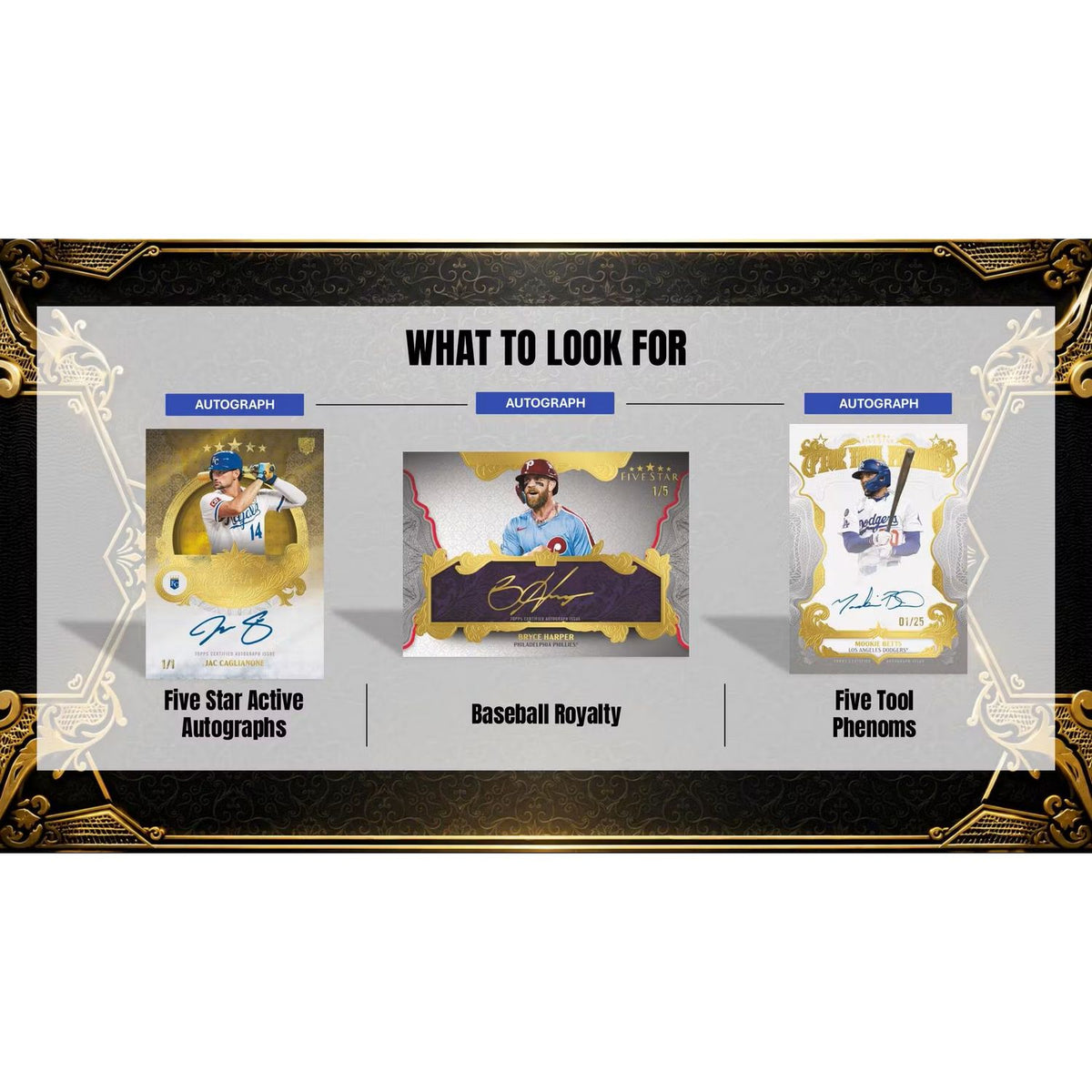 2026 Topps Five Star Baseball Hobby Box
