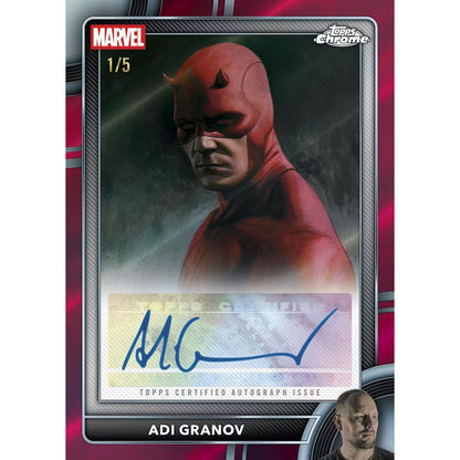 2026 Topps Marvel Comics Chrome Blaster Box