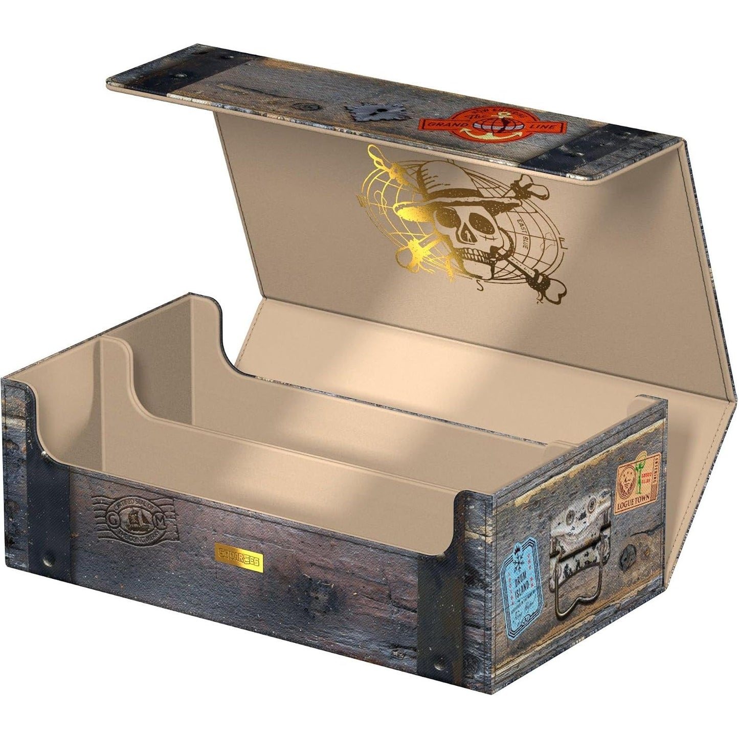 Ultimate Guard: Squaroes Collector's Case 800+ One Piece Wooden Chest