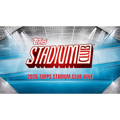 2026 Topps Stadium Club WWE Wrestling Hobby Box