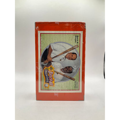 1992 Upper Deck High Series Baseball Hobby Box (Find the "Bench"/"Morgan")