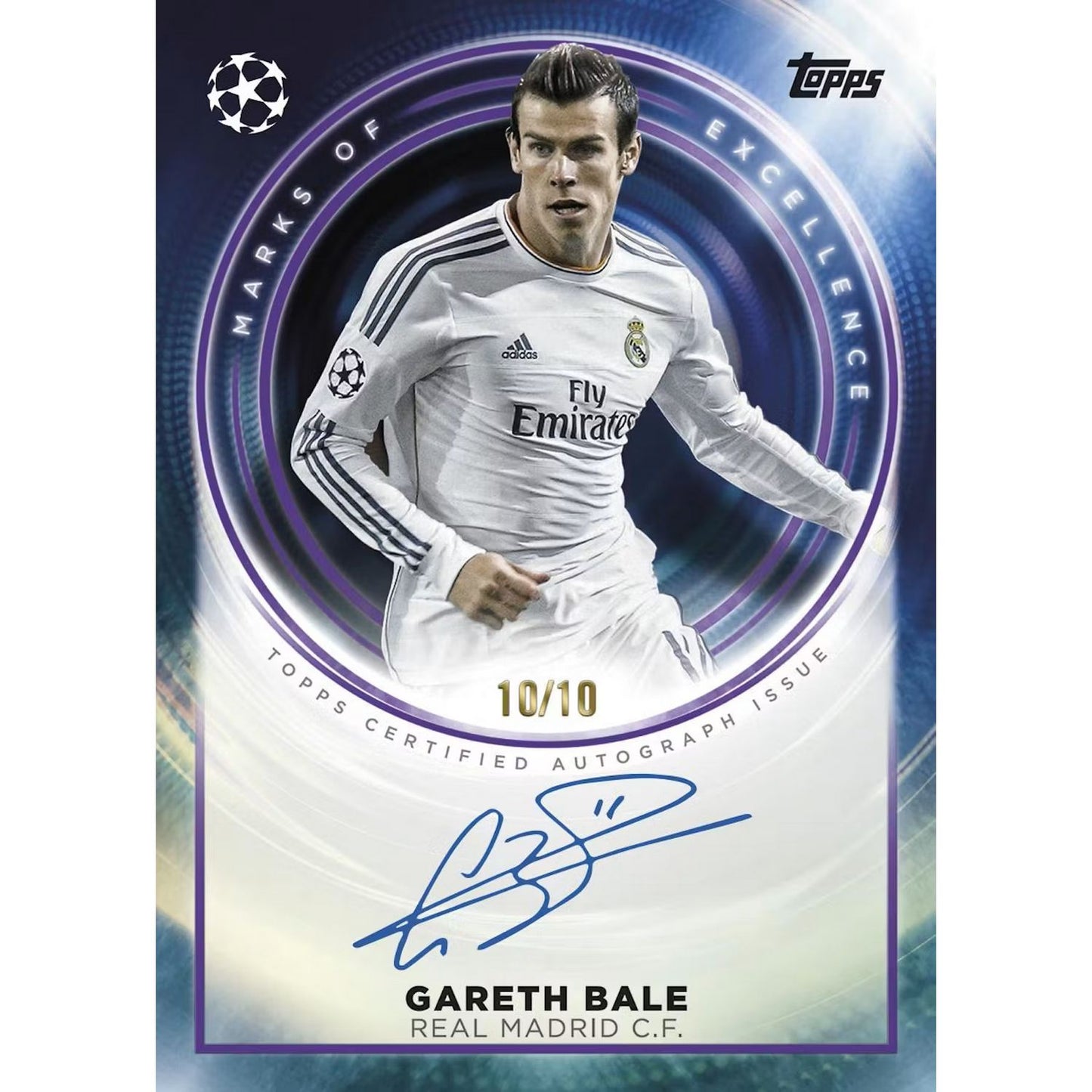2025-26 Topps Inception UEFA Club Competitions Soccer Hobby Box