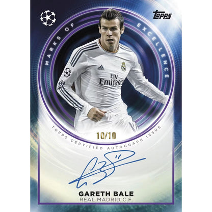 2025-26 Topps Inception UEFA Club Competitions Soccer Hobby Box