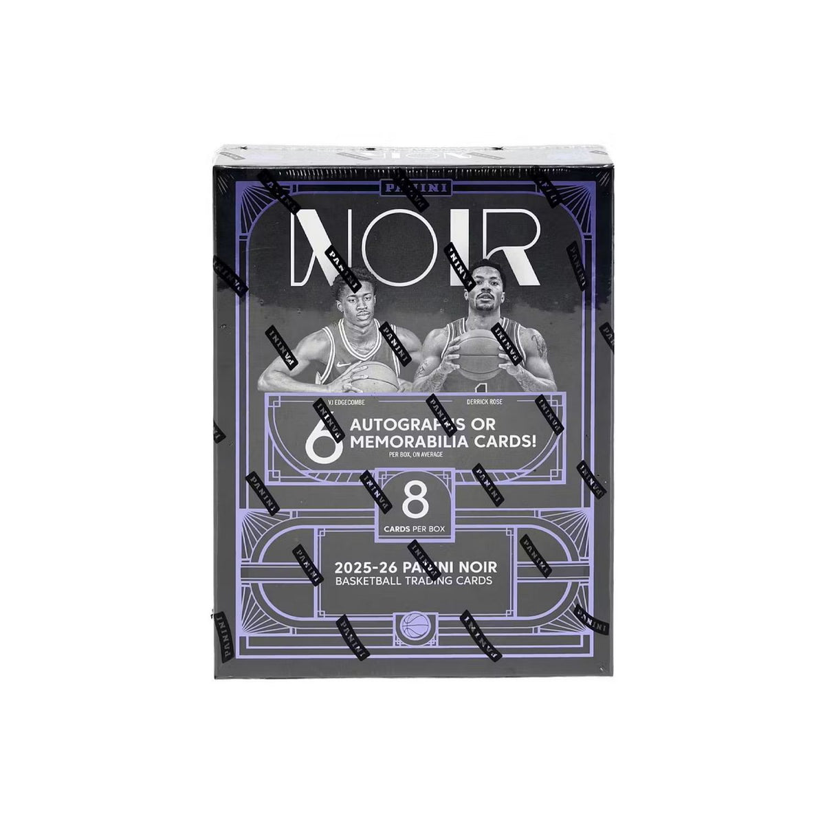 2025-26 Panini Noir Basketball Hobby 4-Box Case