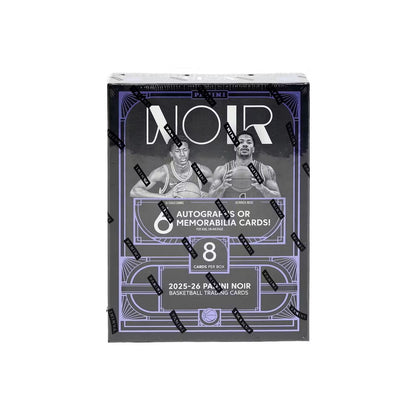 2025-26 Panini Noir Basketball Hobby 4-Box Case