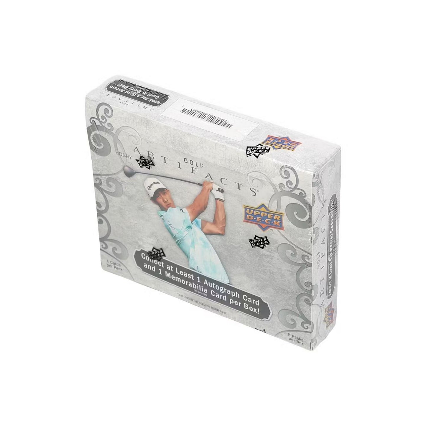 2026 Upper Deck Artifacts Golf Hobby Box *Contact Us To Order*