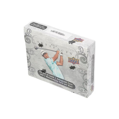2026 Upper Deck Artifacts Golf Hobby Box *Contact Us To Order*
