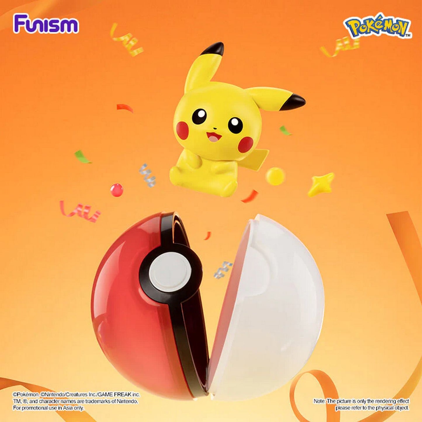Funism Pokemon Palmsize Wonders Series 1 Figures