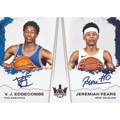 2025-26 Panini Court Kings Basketball Hobby Box