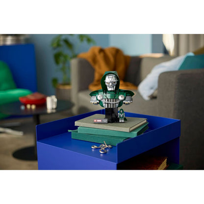 LEGO Doctor Doom Bust 76345