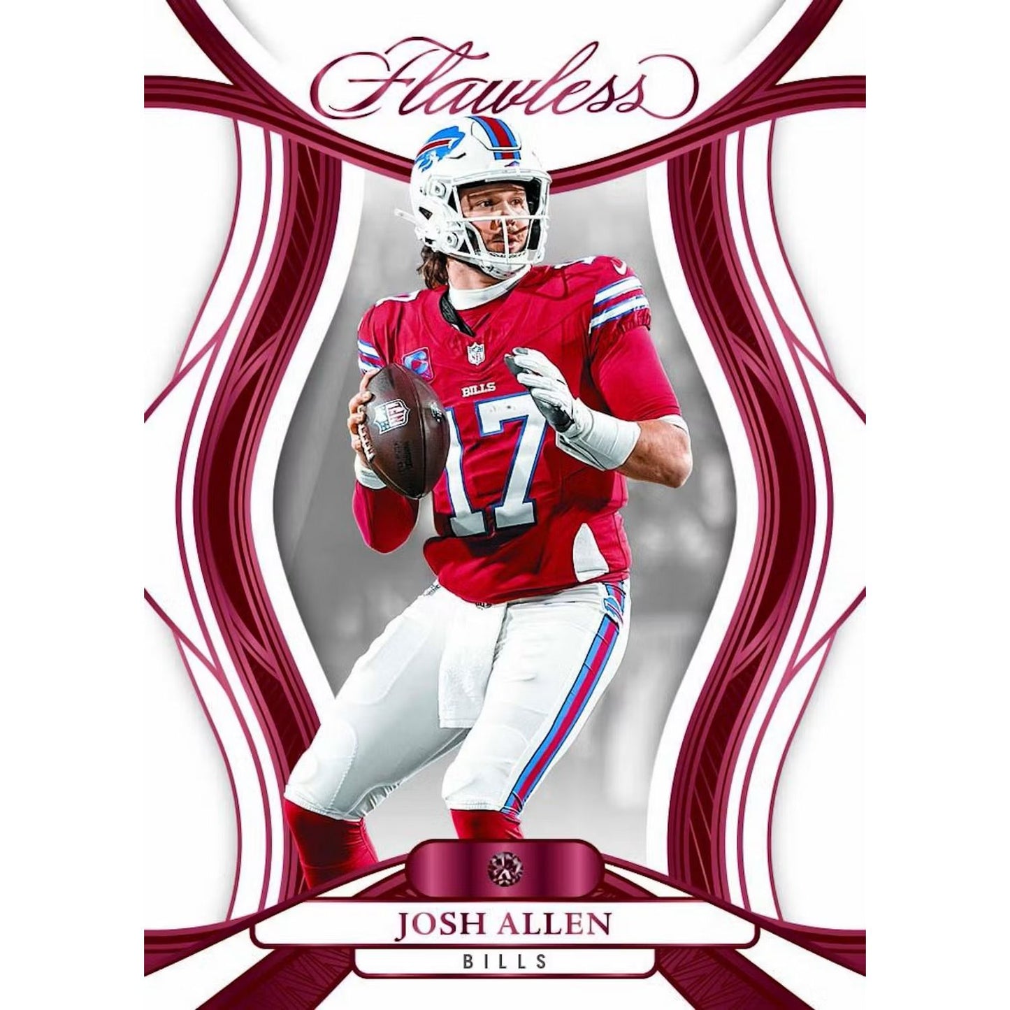 2025 Panini Flawless Football Hobby Box
