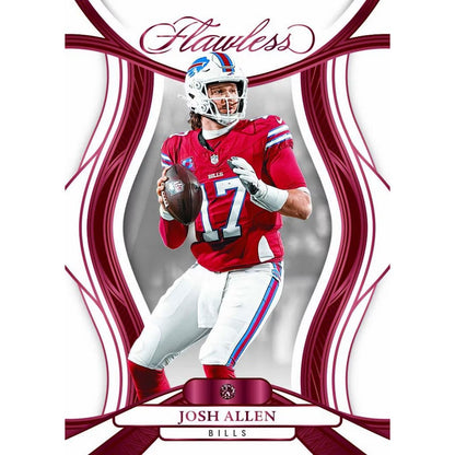 2025 Panini Flawless Football Hobby Box